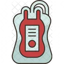 Blood Bag Pack Icon