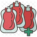 Blood Bank Donation Icon