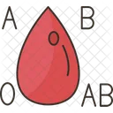 Blood Group Type Icon