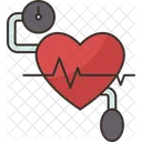 Blood Pressure Cardiovascular Icon
