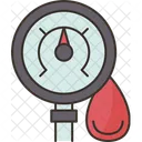 Blood Pressure Gauge Icon