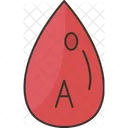 Blood Type Antigen Icon