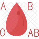 Blood Group Type Icon