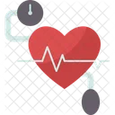 Blood Pressure Cardiovascular Icon