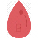 Blood Type Transfusion Icon