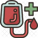 Blood Transfusion Bag Icon