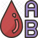 Blood Type Donate Icon