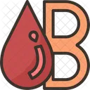 Blood Type Drop Icon