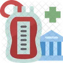 Blood Bank Supply Icon