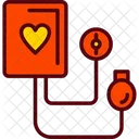 Blood Health Heart Icon