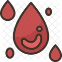 Blood Drop Donate Icon