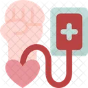 Blood Donation Transfusion Icon