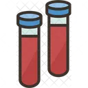 Blood Test Sample Icon