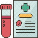 Blood Testing Sample Icon