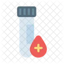Blood Sample Testtube Icon