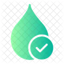 Blood Drop Water Icon