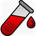 Blood Health Lab Icon