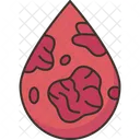 Blood Cancer Leukemia Icon