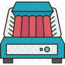 Blood Mixer Roller Icon