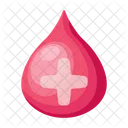 Blood Aid Blood Drop Blood Donation Icon