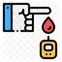 Blood Analysis Icon