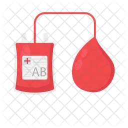 Blood bag  Icon