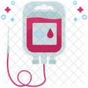 Blood Bag Blood Tranfusion Icon