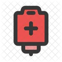 Blood Bag Blood Transfusion Icon