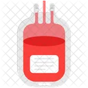 Iv Drip Blood Bag Transfusion Icon