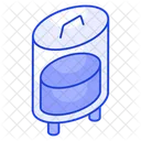 Drip Glucose Saline Icon