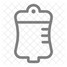 Blood Bag Icon