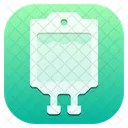 Blood Bag Blood Blood Transfusion Icon