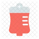 Bag Blood Color Icon