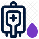 Blood Bag Storage Donor Icon