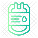 Blood Bag Drip Icon