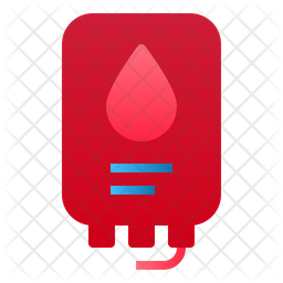 Blood Bag Icon