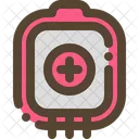 Blood Bag Donor Icon