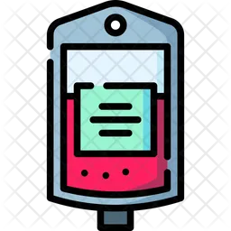 Blood Bag  Icon