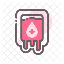 Blood Bag  Icon