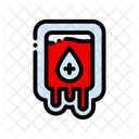 Blood Bag Blood Transfusion Blood Icon