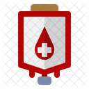 Blood Bag Erythrocyte Blood Transfusion Icon