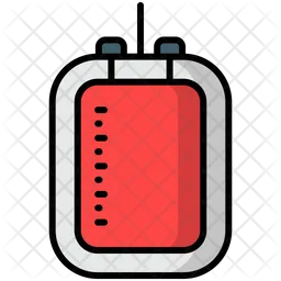 Blood Bag  Icon