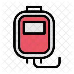 Blood Bag  Icon