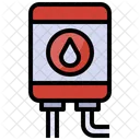 Blood Bag Transfusion Healthcare Icon