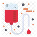 Bag Blood Medical Icon