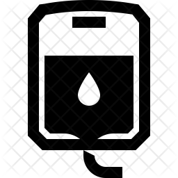 Blood bag Icon