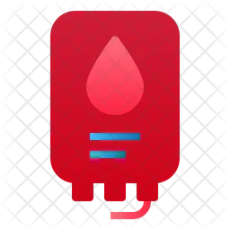 Blood Bag  Icon