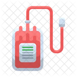 Blood Bag  Icon