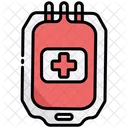 Blood Bag Icon