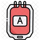 Blood Bag Icon